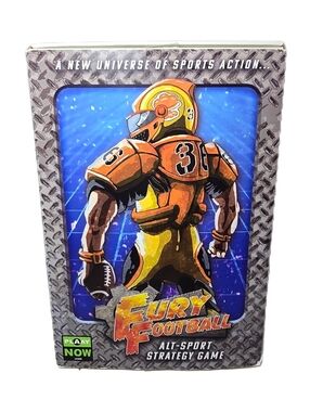 Plaay Games 2018 Fury Football Alt Sport Strategy Dice Rolling Game Collection 1